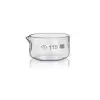 Glass Crystallizing Dish, Simax® / 크리스탈 라이징 디쉬, with Spout