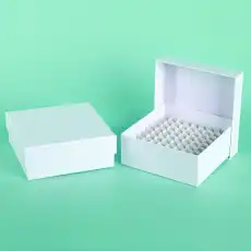 Card Board Freezer Box / 냉동보관종이박스, 81-holes