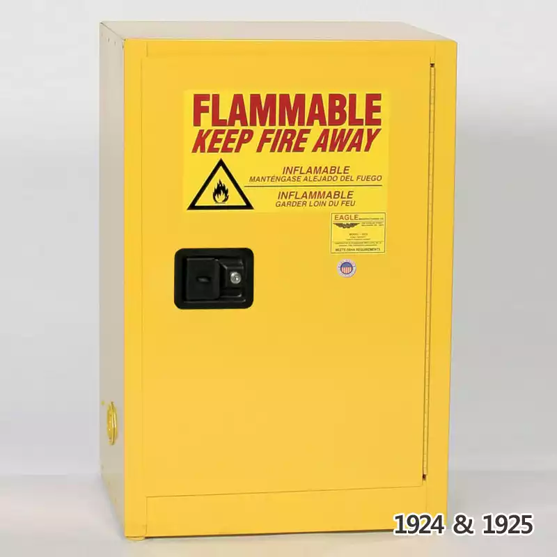 Flammable Safety Cabinet / 인화성물질용안전캐비넷