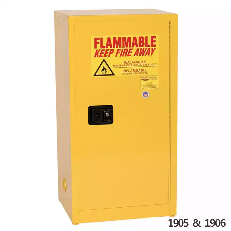 Flammable Safety Cabinet / 인화성물질용안전캐비넷