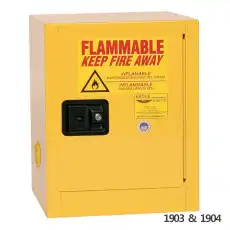 Flammable Safety Cabinet / 인화성물질용안전캐비넷