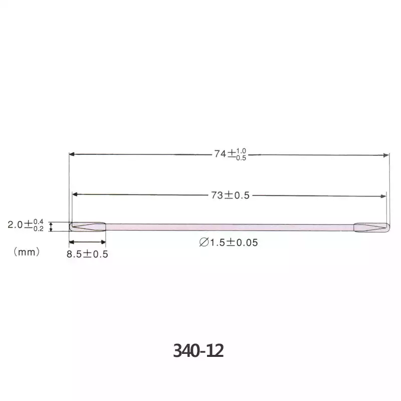 Huby Swab for Cleanroom / 클린룸용면봉, Cotton