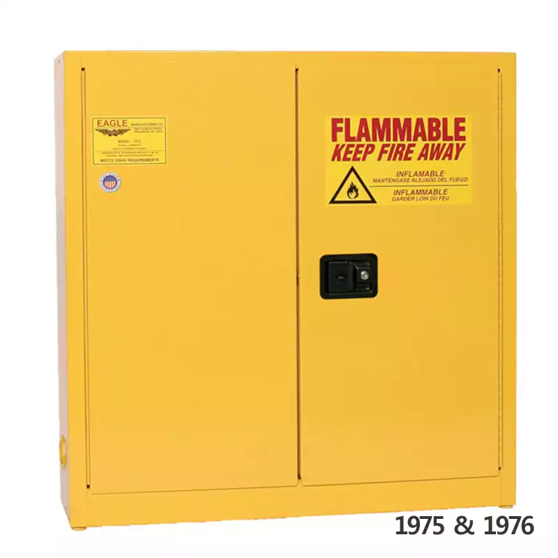 Flammable Safety Cabinet / 인화성물질용안전캐비넷