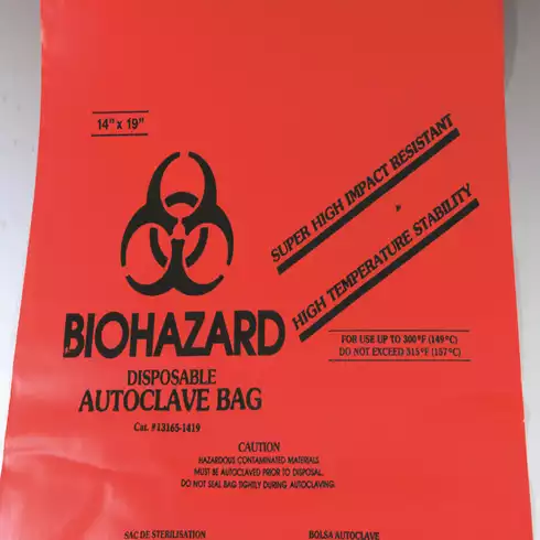 Super Strength Biohazard Disposal Bags