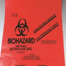 Super Strength Biohazard Disposal Bags