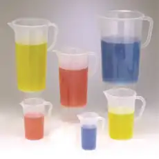 PP Graduated Beakers