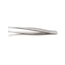 Flat Tip Tweezers / 평면 팁 포셉