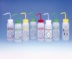 Labeled Wide Mouth Wash Bottles / 라벨광구세척병