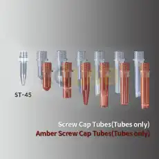 0.5ml, 1.5ml and 2.0ml Tubes Only / without caps