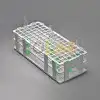 No-Wire™  PP Test Tube Racks (White) / No-Wire™PP테스트튜브랙(화이트)