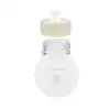 1-N Wide Mouth Flask, Heavy-wall / 1구헤비월광구플라스크, GL80