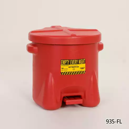 Solid Waste Container / 폐고체용용기