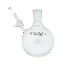 Reaction Flask, AIRFREE® / 쉬링크반응플라스크, Schlenk Flask