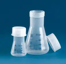 PP Erlenmeyer Flask with Screwcap / PP캡삼각플라스크