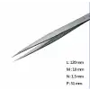 Fine Straight Pointed Tweezer /고정밀트위저, Rubis®,RU-0-SA