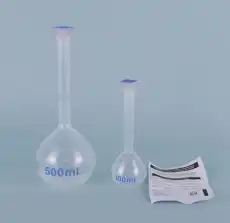 PMP Volumetric Flask, Class A / PMP메스용량플라스크, 보증서포함