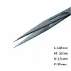 Fine Straight Pointed Tweezer / 고정밀트위저, Rubis®,RU-3L-SA