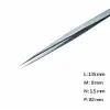 Fine Straight Pointed Tweezer / 고정밀트위저, Rubis®,RU-SS-SA