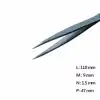 Fine Straight Pointed Tweezer / 고정밀트위저, Rubis®,RU-0C-11-SA