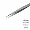 Fine Straight Pointed Tweezer / 고정밀트위저, Rubis®,RU-AA-SA