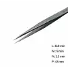 Fine Straight Pointed Tweezer / 고정밀트위저, Rubis®,RU-3C-SA