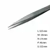 Sturdy, Strong Pointed Tweezer / 정밀트위저, Rubis®,RU-00-SA