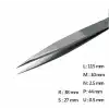 Sturdy, Strong Pointed Tweezer / 정밀트위저, Rubis®,RU-00B-SA