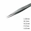 Sturdy, Strong Pointed Tweezer / 정밀트위저, Rubis®,RU-00C-SA