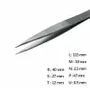 Sturdy, Strong Pointed Tweezer / 정밀트위저, Rubis®,RU-00D-SA