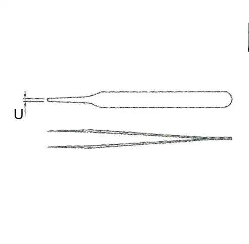 Sturdy, Strong Pointed Tweezer / 정밀트위저, Rubis®,RU-H-SA