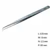 Ultra Fine Pointed, Curved and angled Tweezer / 고정밀트위저, Rubis®,RU-SSB-SA