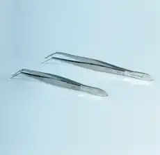 Curved Forcep, Sharp / 곡형뾰족한핀셋, 고급형