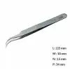 Ultra Fine Pointed, Curved and angled Tweezer / 고정밀트위저, Rubis®,RU-7E-SA