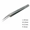 Ultra Fine Pointed, Curved and angled Tweezer / 고정밀트위저,Rubis® ,RU-5A-SA