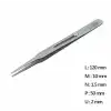 Round Tip Tweezer / 고정밀트위저, Rubis®,RU-2AL-SA