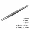 Round Tip Tweezer / 고정밀트위저, Rubis®,RU-321-SA