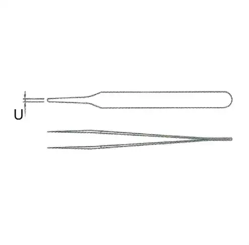 Round Tip Tweezer / 고정밀트위저, Rubis®,RU-325-SA