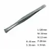 Round Tip Tweezer / 고정밀트위저, Rubis®,RU-35A-SA