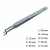 Round Tip Tweezer / 고정밀트위저, Rubis®,RU-FD-SA