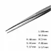 General Use Tweezer / 고정밀트위저, Rubis®,RU-232-SA