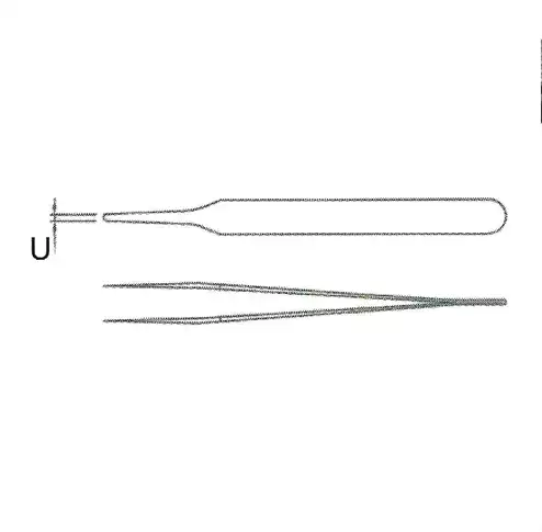 General Use Tweezer / 고정밀트위저,Rubis®,RU-524-SA