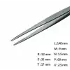 General Use Tweezer / 고정밀트위저, Rubis® ,RU-B00-SA