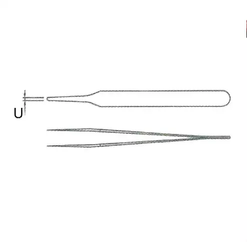 General Use Tweezer / 고정밀트위저, Rubis® ,RU-615I-SA