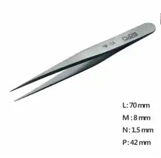 Mini Tweezer / 고정밀트위저, Rubis®,RU-1M-SA