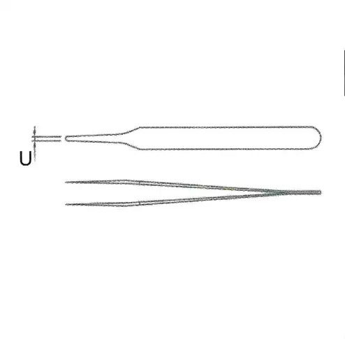 Reverse Action Tweezer / 고정밀트위저, Rubis®,RU-321R-SA