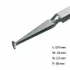 Reverse Action Tweezer / 고정밀트위저, Rubis®,RU-C44-SA