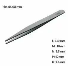 SMD Tweezer / 고정밀트위저, Rubis®,RU-201-SA