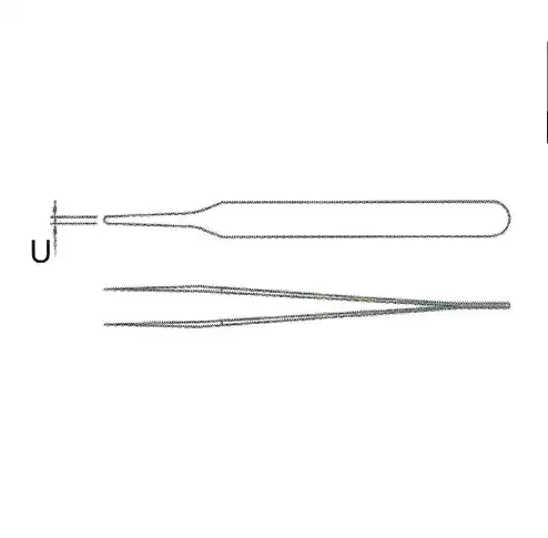 SMD Tweezer / 고정밀트위저, Rubis®,RU-28S-SA