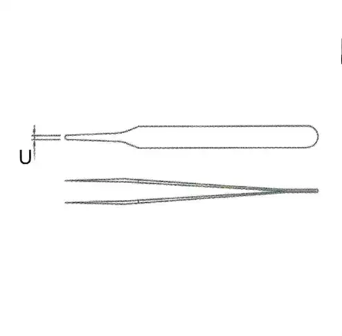 SMD Tweezer / 고정밀트위저, Rubis®,RU-7D-13-SA