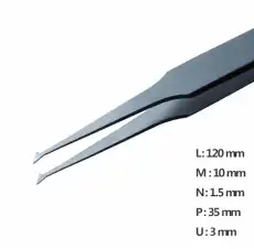 SMD Tweezer / 고정밀트위저, Rubis®,RU-S02-SA